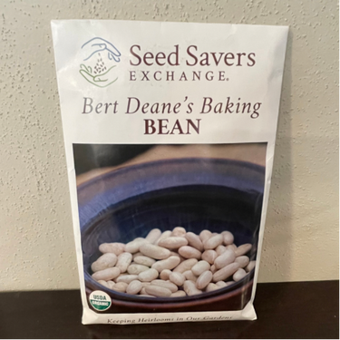 Bert Dean's Baking Bean, 1897 Heirloom